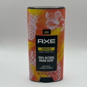 Axe Hawaiian Vibe Mango & Tropical Fruits 48 Hour Freshness Deodorant 2.6 Oz New